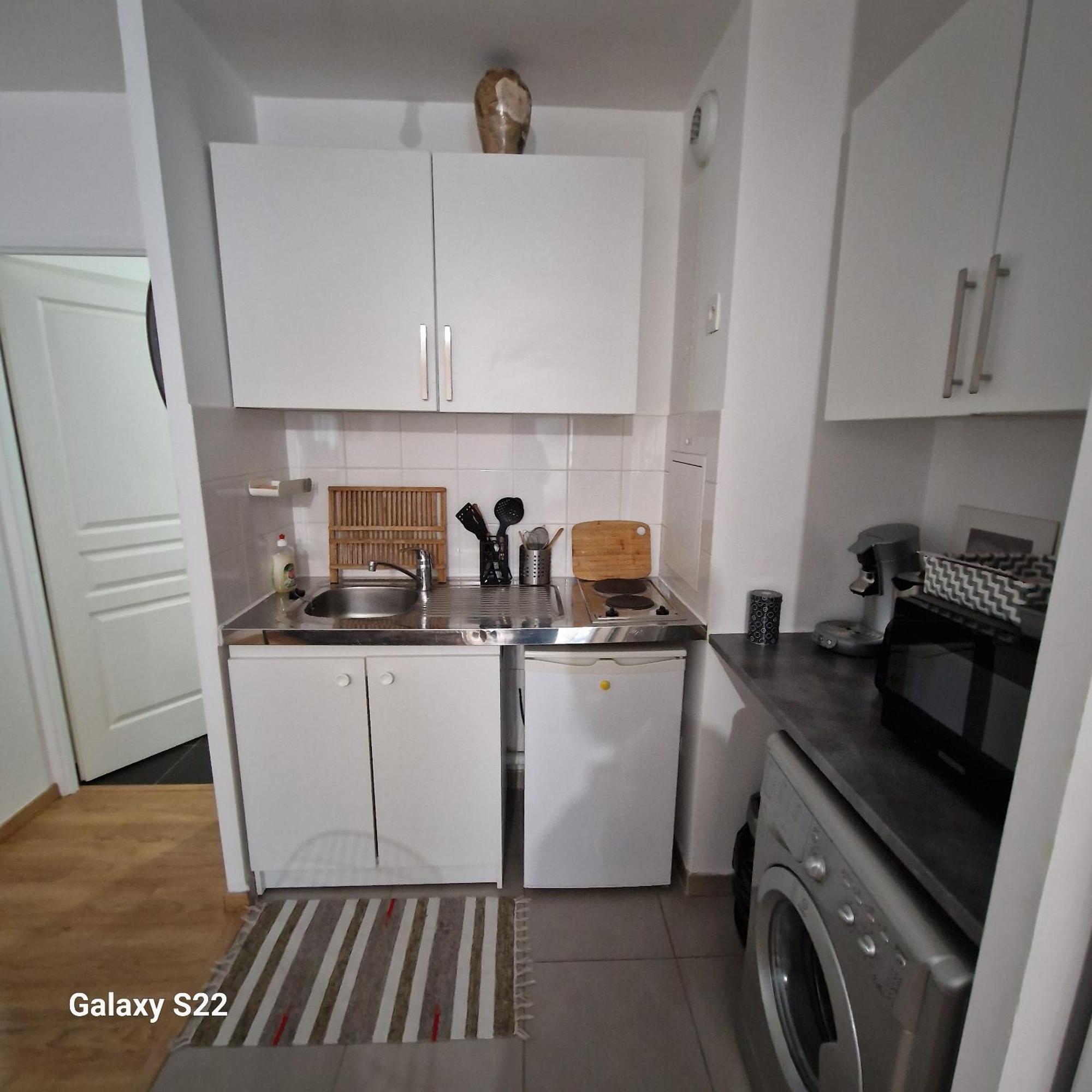 Saint Ouen Appartement Cosy Экстерьер фото