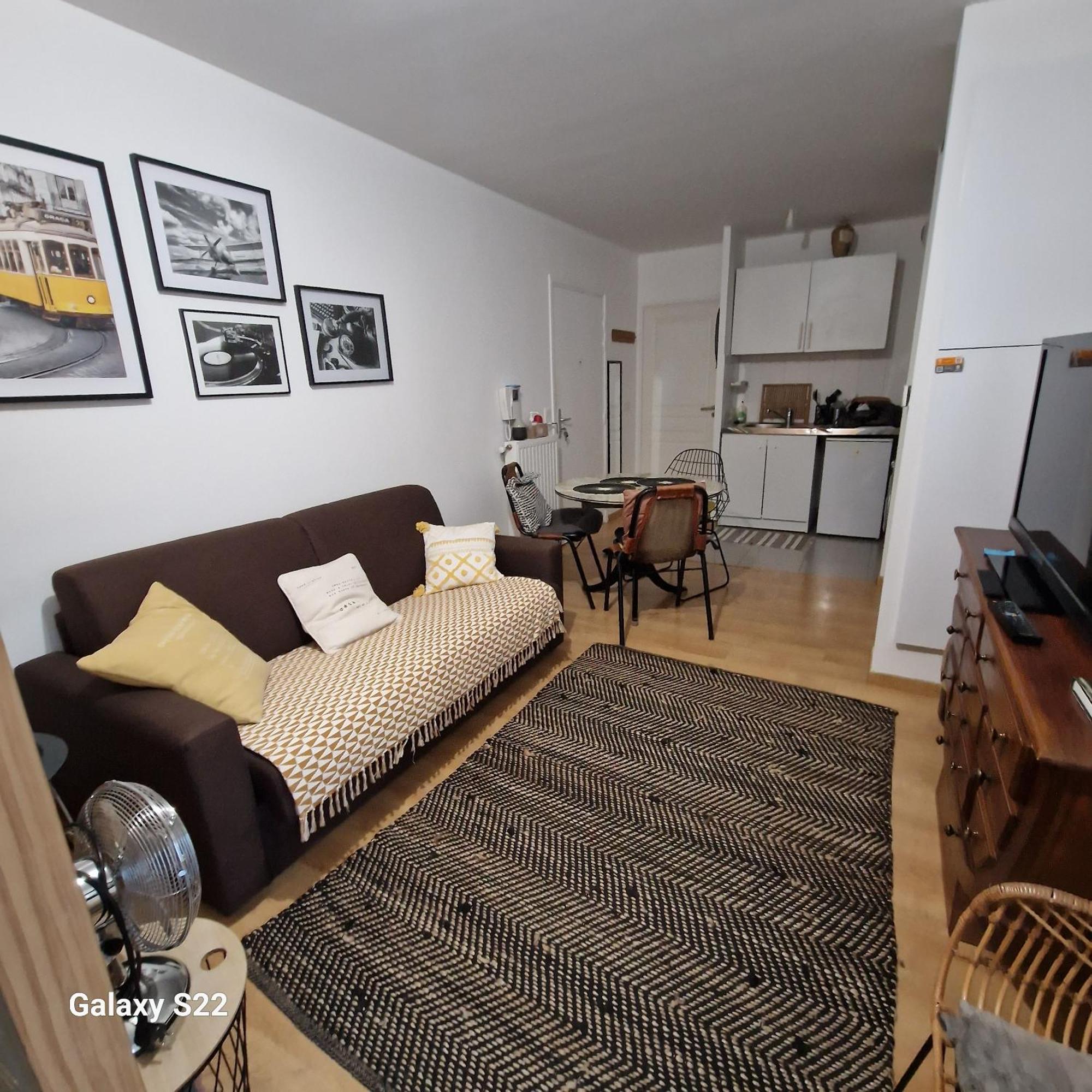 Saint Ouen Appartement Cosy Экстерьер фото